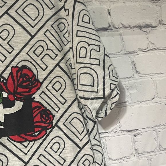 Graphic Drip Tee Small - Picture 4 of 10